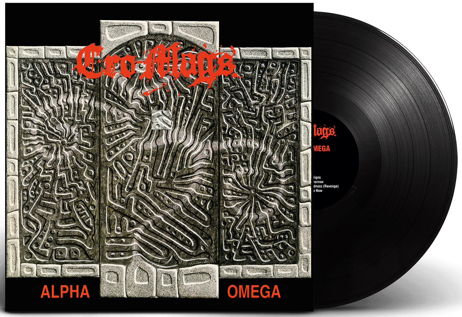 Cro-Mags  LP - Alpha Omega -