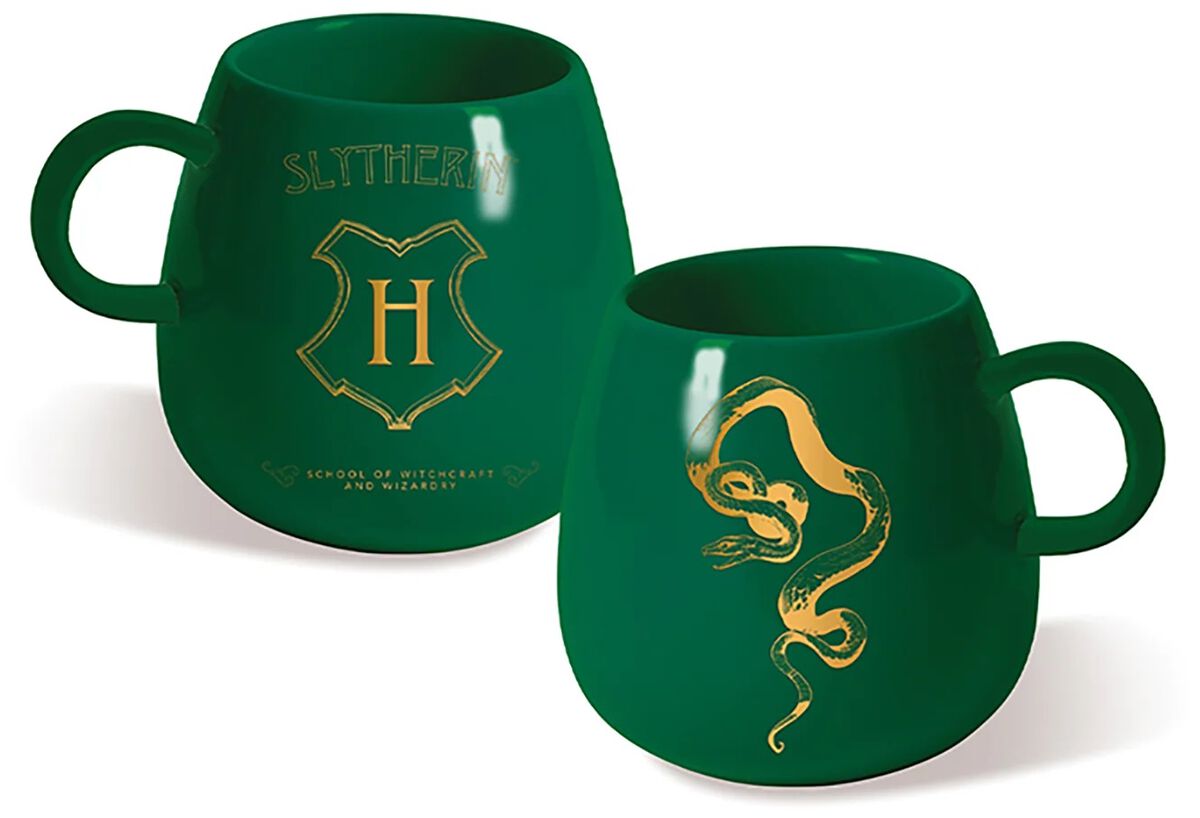 Levně Harry Potter Slytherin Hrnek zelená