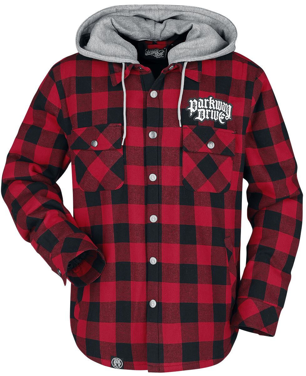 Parkway Drive EMP Signature Collection Between-seasons Jacket black red