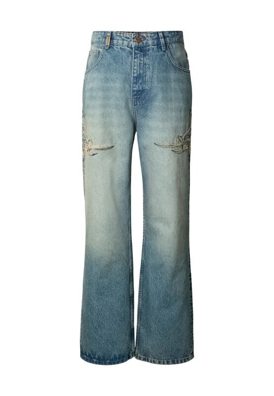 2Y Studios Jeans - Omid Straigt Fit Jeans Vintage Blue - 30 bis 38 - für Männer - Größe 30 - blau