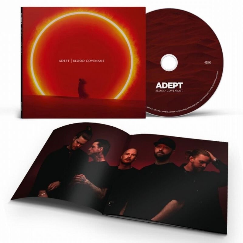 Adept Blood Covenant CD multicolor