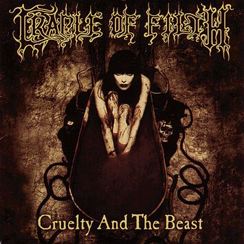 Image of Cradle Of Filth Cruelty and the beast CD Standard