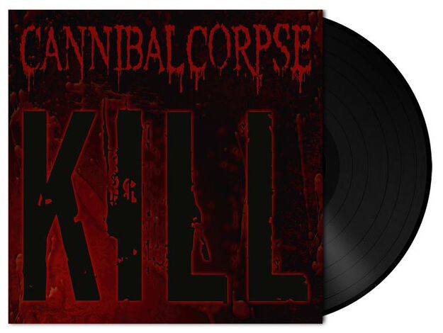Cannibal Corpse Kill LP multicolor