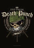 Warhead, Five Finger Death Punch, Flagge