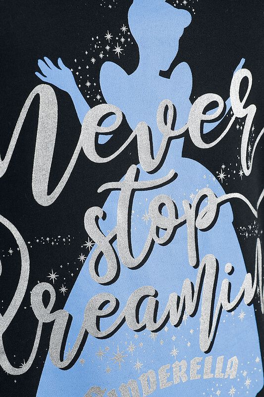 Filme & Serien Bekleidung Never Stop Dreaming | Cinderella T-Shirt