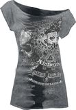 Winged Ace Of Spades, Alchemy England, T-Shirt