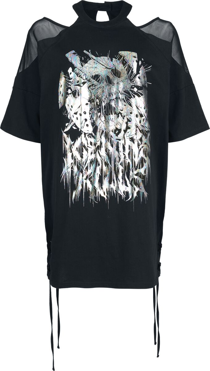 T-Shirt - EMP Signature Collection - S bis 3XL - für Damen - Größe 3XL - schwarz - EMP exklusives Merchandise! - Frauen - female