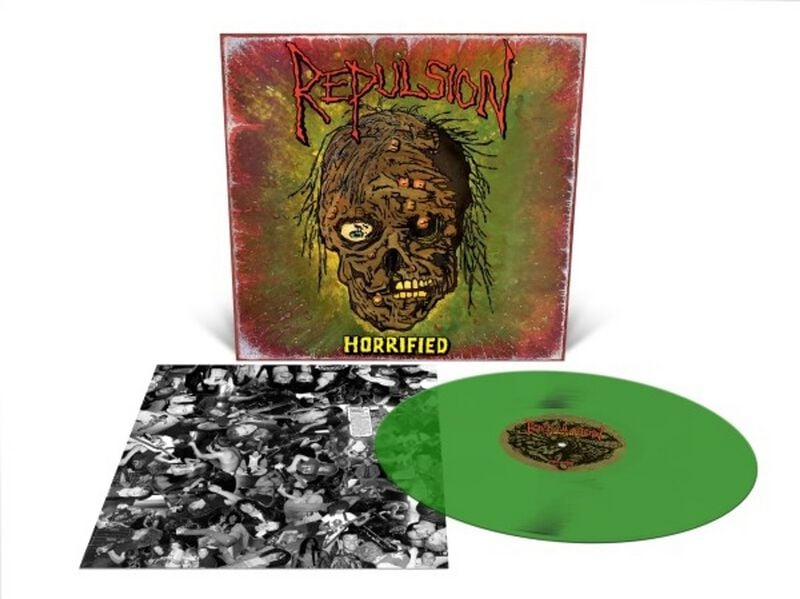 Repulsion Horrified LP multicolor