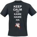 Keep Calm And Kamehameha, Dragon Ball Z, T-Shirt