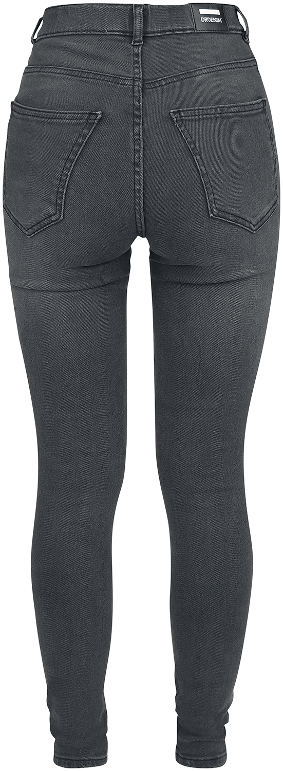 Dr. Denim Jeans - Moxy - XS - für Damen - Größe XS - dunkelgrau