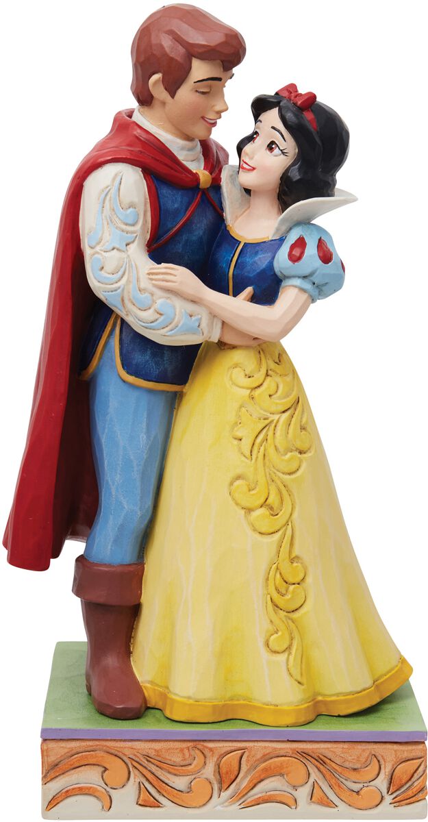 Schneewittchen - Disney Statue - Schneewittchen und Prinz - multicolor  - Lizenzierter Fanartikel