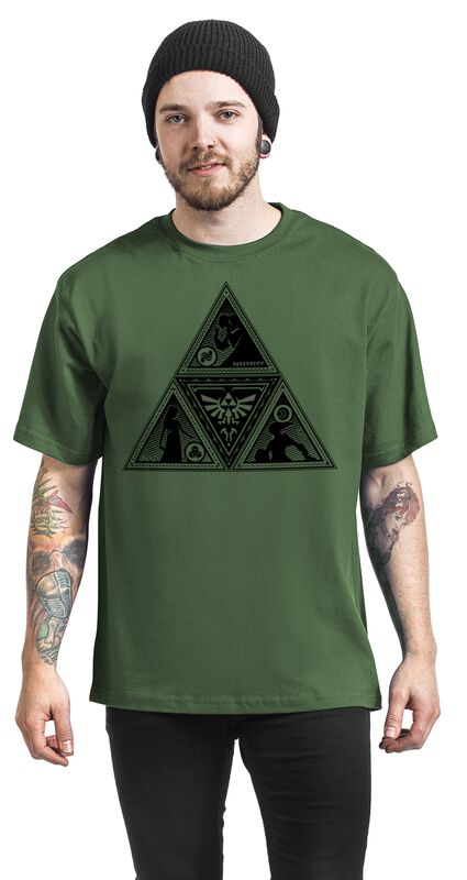 Gaming Zelda Triforce | The Legend Of Zelda T-Shirt