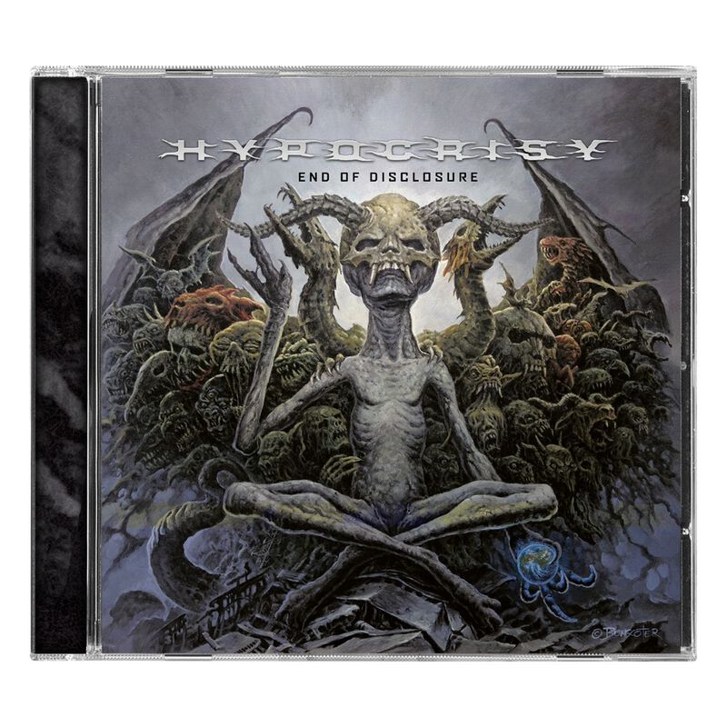 End of disclosure von Hypocrisy - CD (Jewelcase, Re-Release)