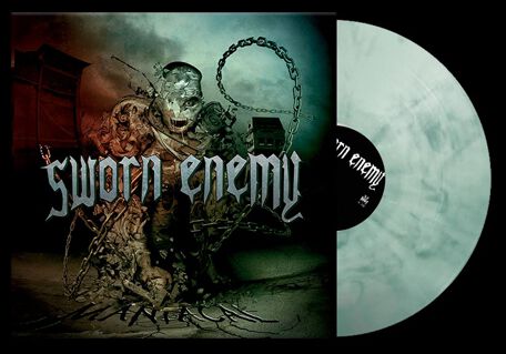 Levně Sworn Enemy Maniacal LP barevný