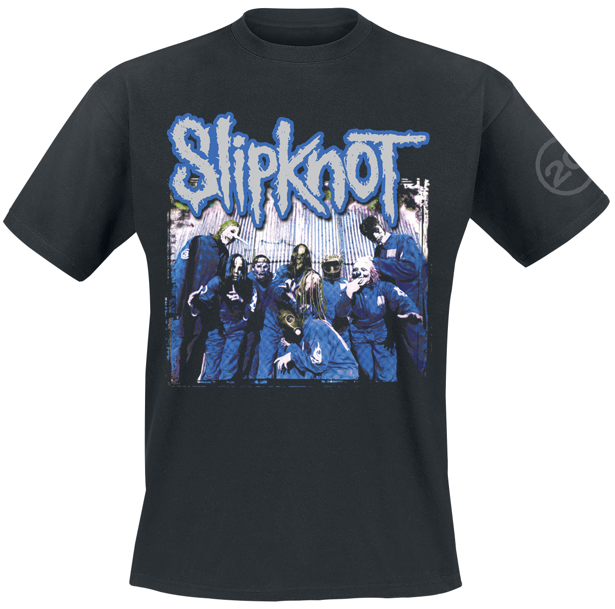 Slipknot - 20th Anniversary Tattered And Torn - T-Shirt - schwarz