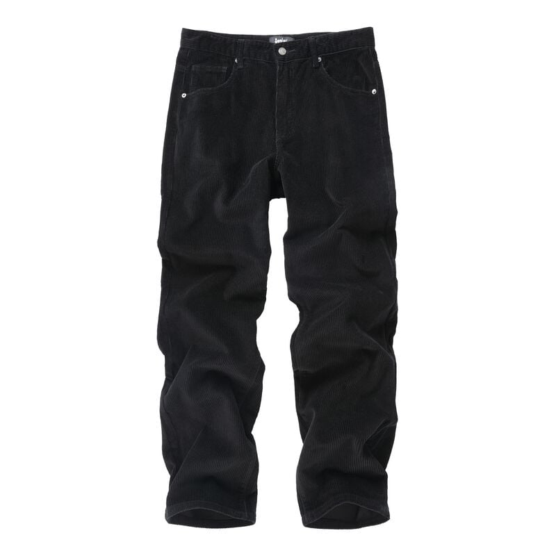Forplay Stoffhose - Baggy Pant - W29L34 bis W40L34 - für Männer - Größe W29L34 - schwarz