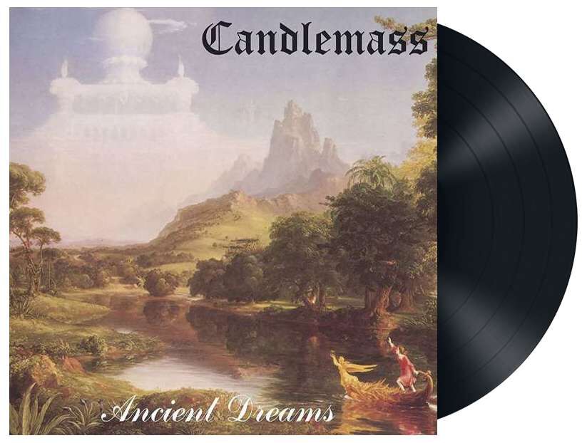 Ancient dreams von Candlemass - LP (Re-Release, Standard)