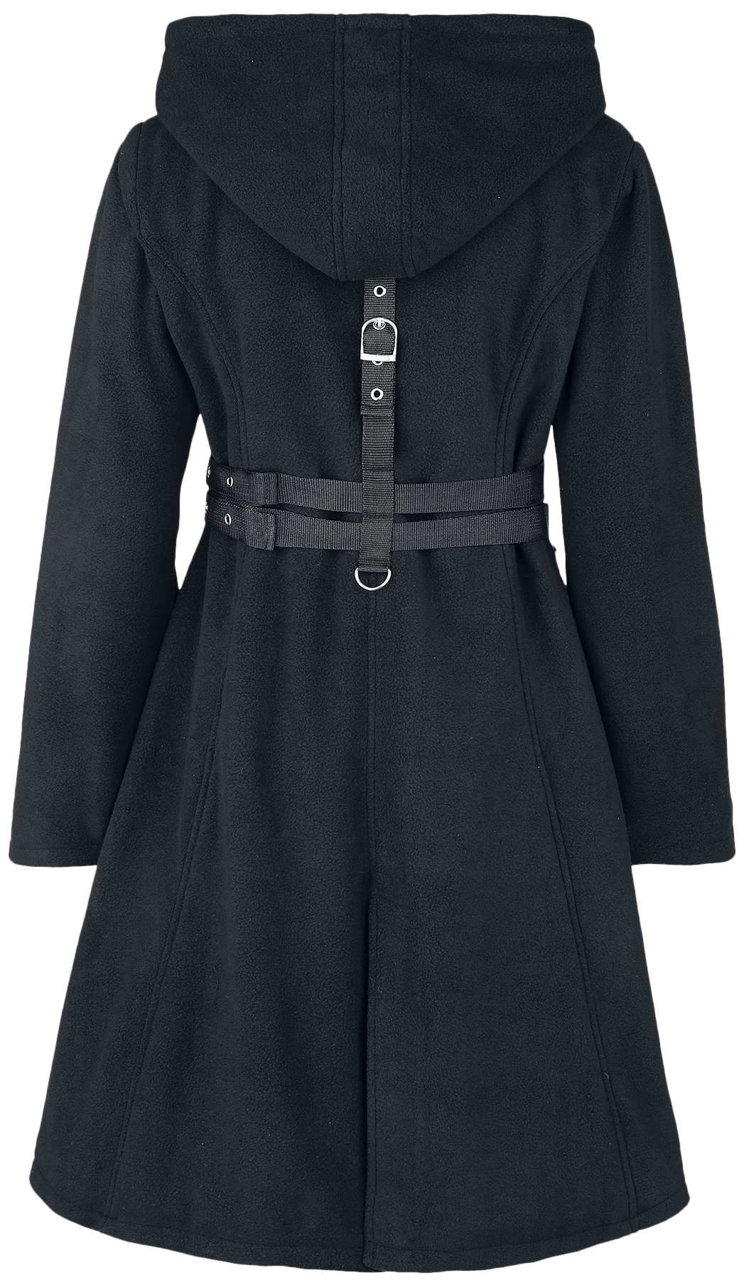 Heartless Lucretia Coat Mantel schwarz