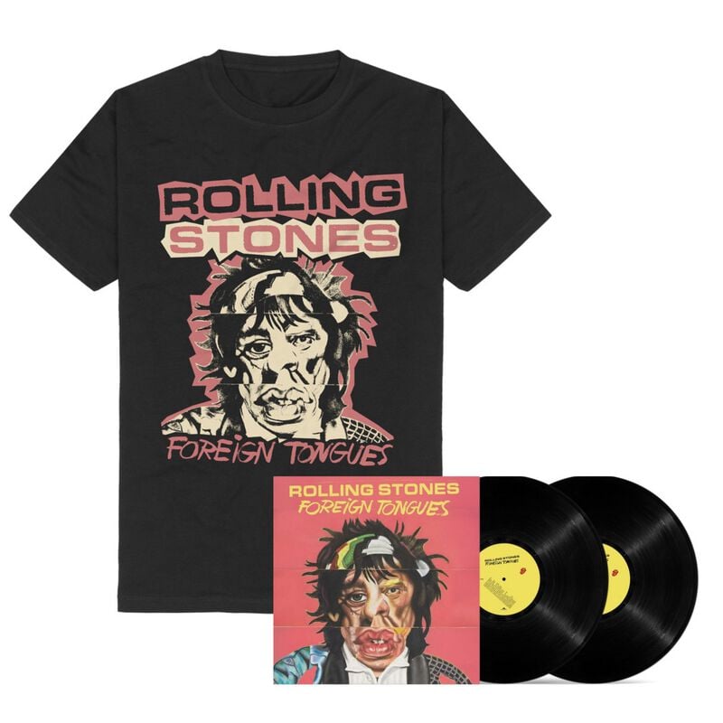 The Rolling Stones LP - Foreign Tongues - None - standard