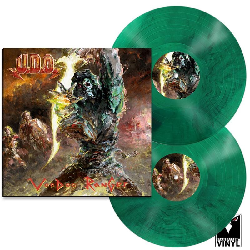 U.D.O. LP - Voodoo Ranger - voor Geen - standaard