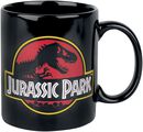 Classic Logo, Jurassic Park, Tasse