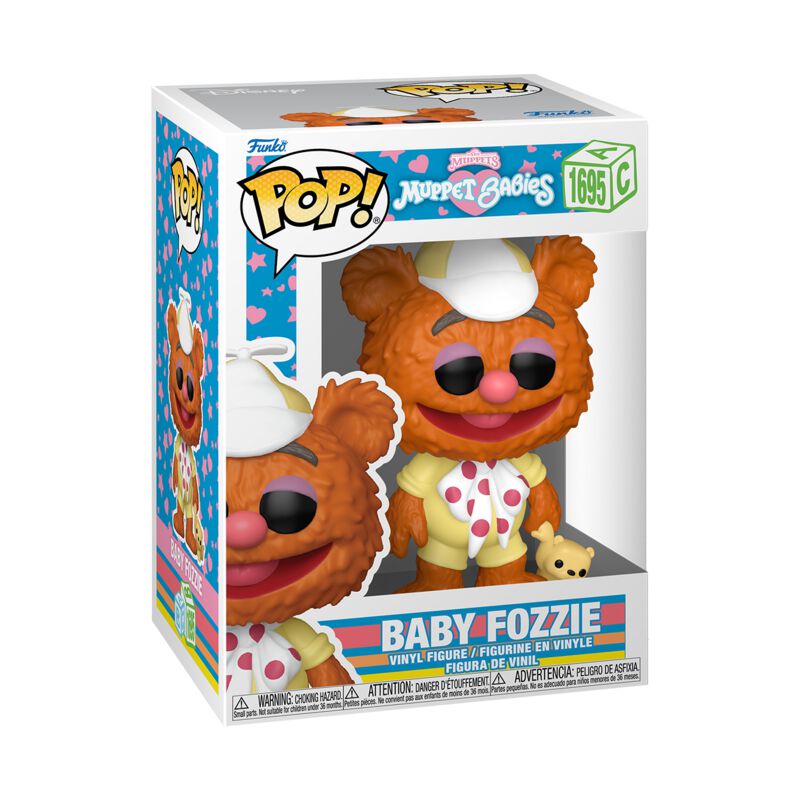 0889698904650 - Baby Fozzie Vinyl Figur 1695 Funko Pop! multicolor