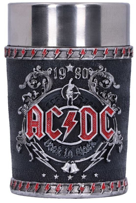 Image of AC/DC Back in Black Shotglass multicolor