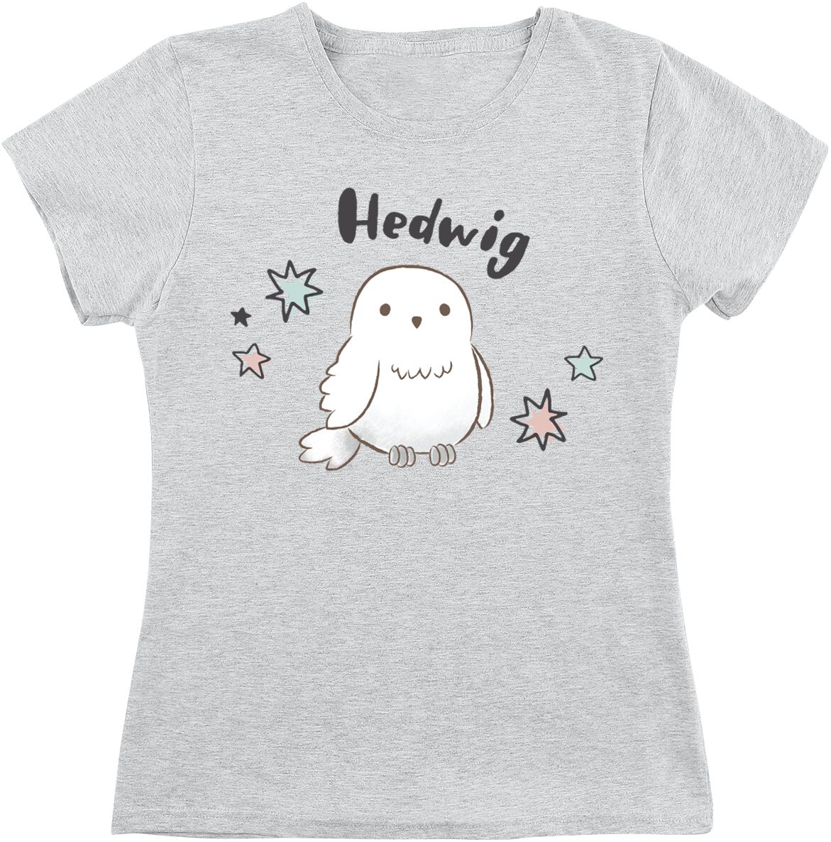 Harry Potter Kids – Hedwig T-Shirt grau