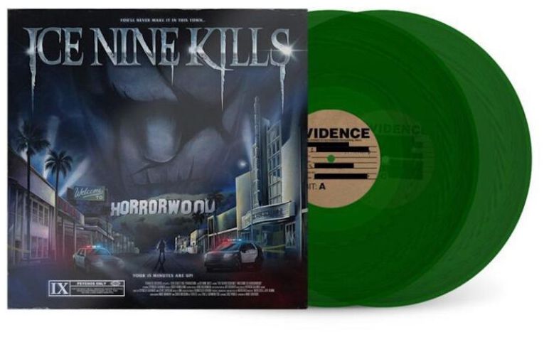 Levně Ice Nine Kills The Silver Scream 2: Welcome To Horrorwood 2-LP standard