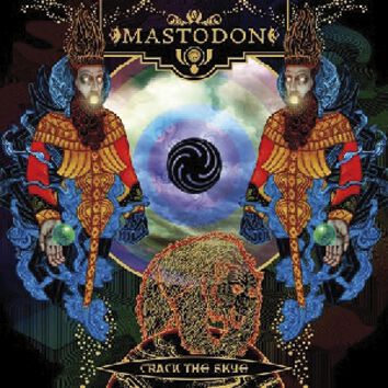 Mastodon Crack the skye CD multicolor