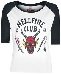 Hellfire Club, Stranger Things, Langarmshirt