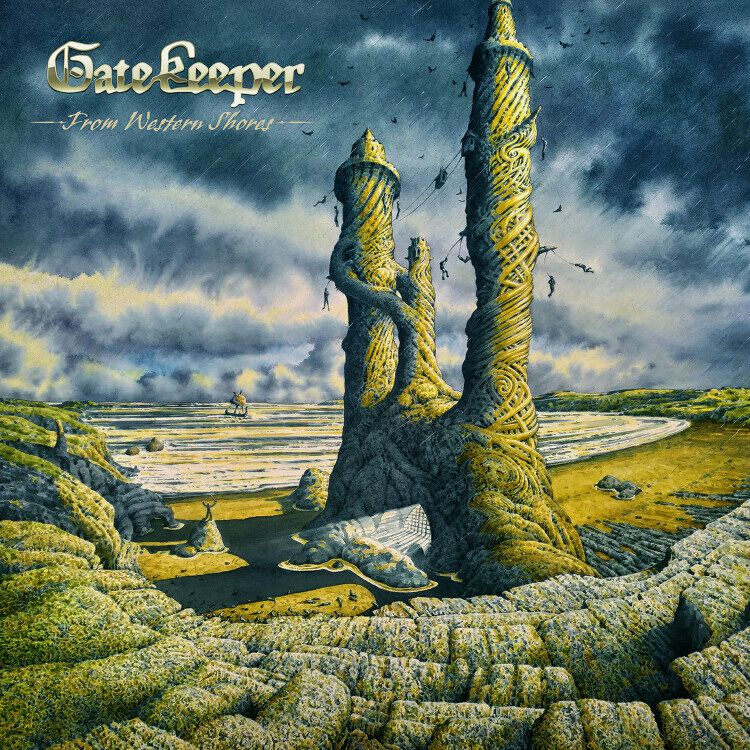 Gatekeeper From western shores LP schwarz