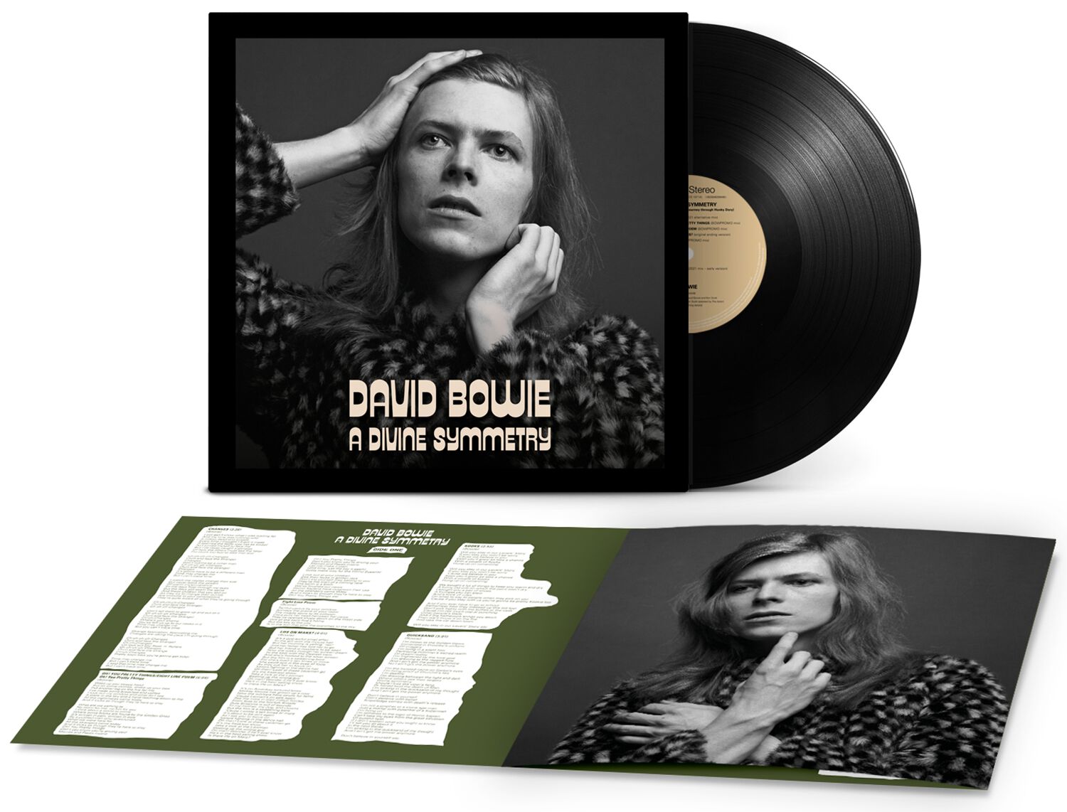 David Bowie A divine symmetry (An alternative journey through Hunky Dory) LP multicolor David Bowie A divine symmetry (An alternative journey through Hunky Dory) LP multicolor