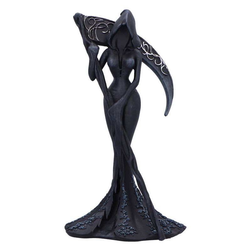 Nemesis Now Femme Fatale - Scythe Statue schwarz