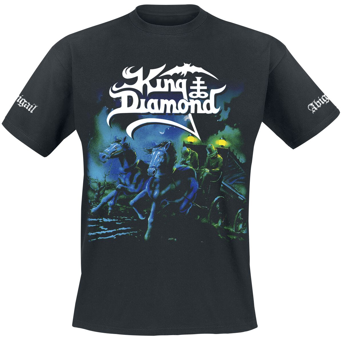 King Diamond Abigail T-Shirt schwarz in S
