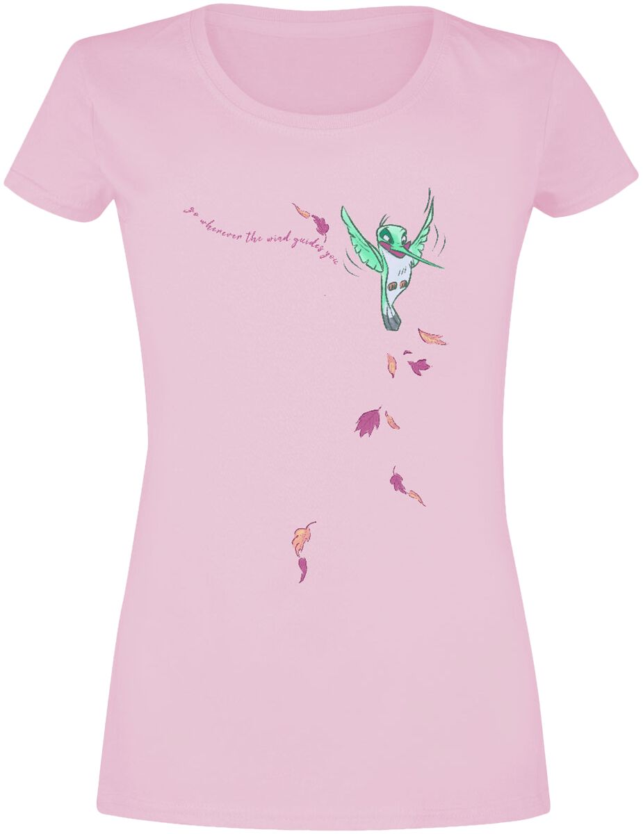 Pocahontas Wind T-Shirt light pink