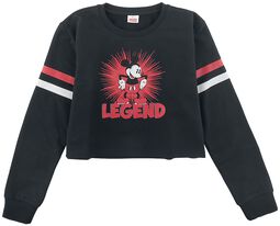 Kids - Legend, Mickey Mouse, Sweatshirt