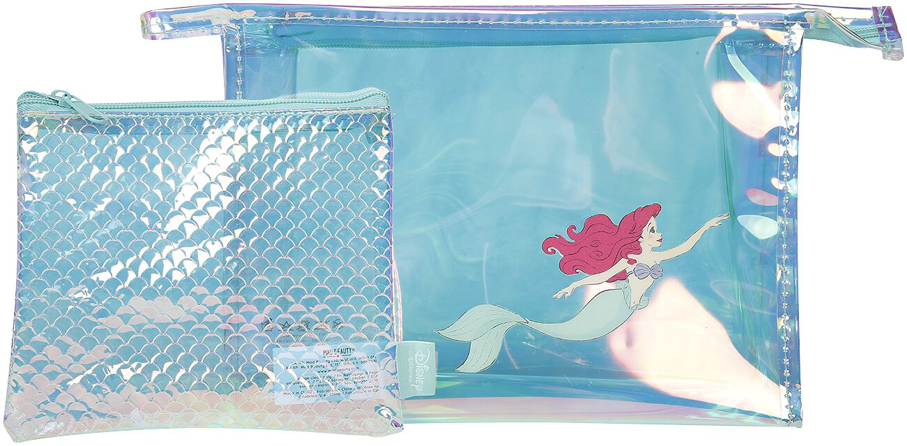 Trousse à cosmétiques Disney de La Petite Sirène - Mad Beauty - Kosmetiktaschenset - pour Femme - mu
