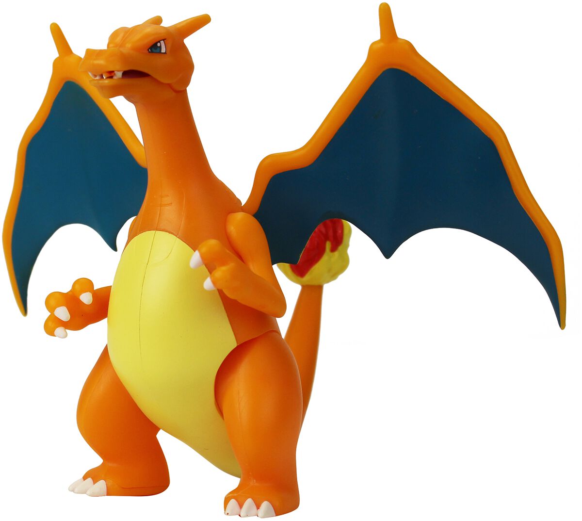 Pokémon Pokémon - Battle Feature Figure - Charizard Action Figure multicolour