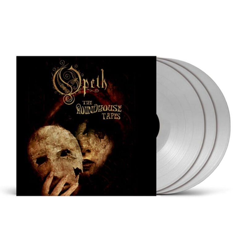 The roundhouse tapes von Opeth - 3-LP (Coloured, Limited Edition, Standard)