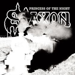 Princess of the night, Saxon, LP