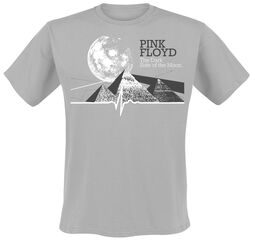 DSTOM Pyramids Moon, Pink Floyd, T-Shirt