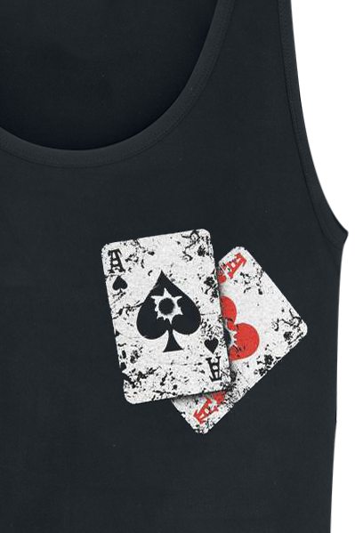Alchemy England Bad Luck Tank-Top schwarz