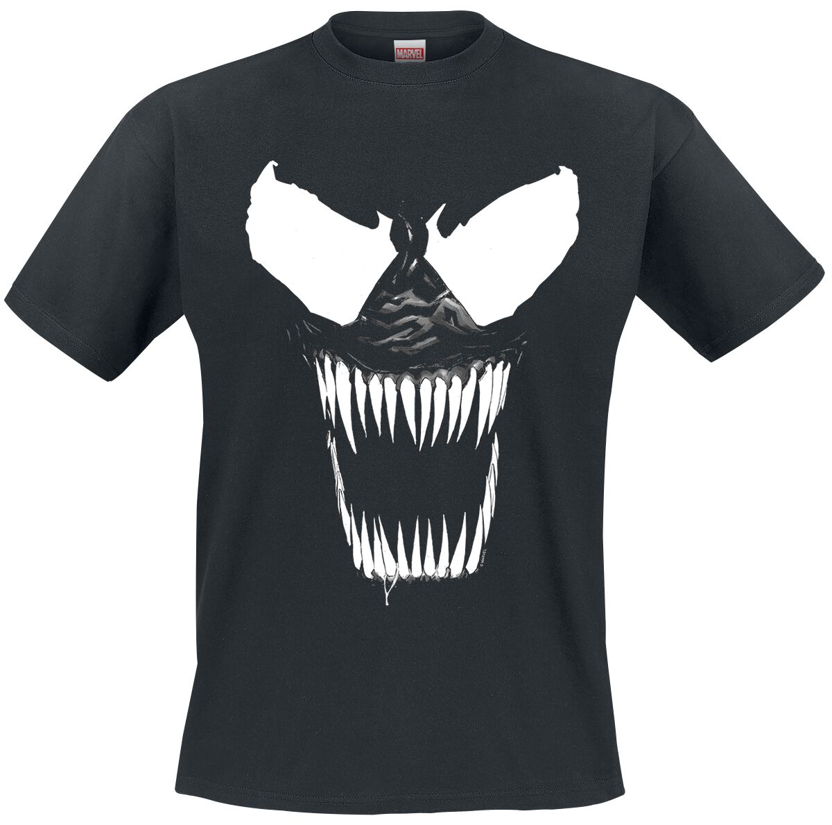Venom (Marvel) Teeth T-Shirt black