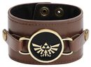 Double Sided Charm Wristband, The Legend Of Zelda, Kunstlederarmband