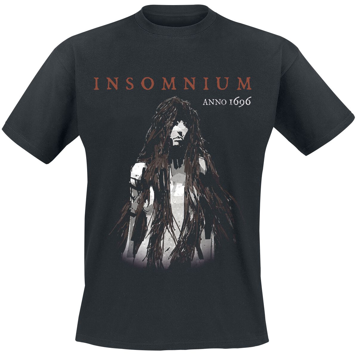 Insomnium Anno 1696 T-Shirt black