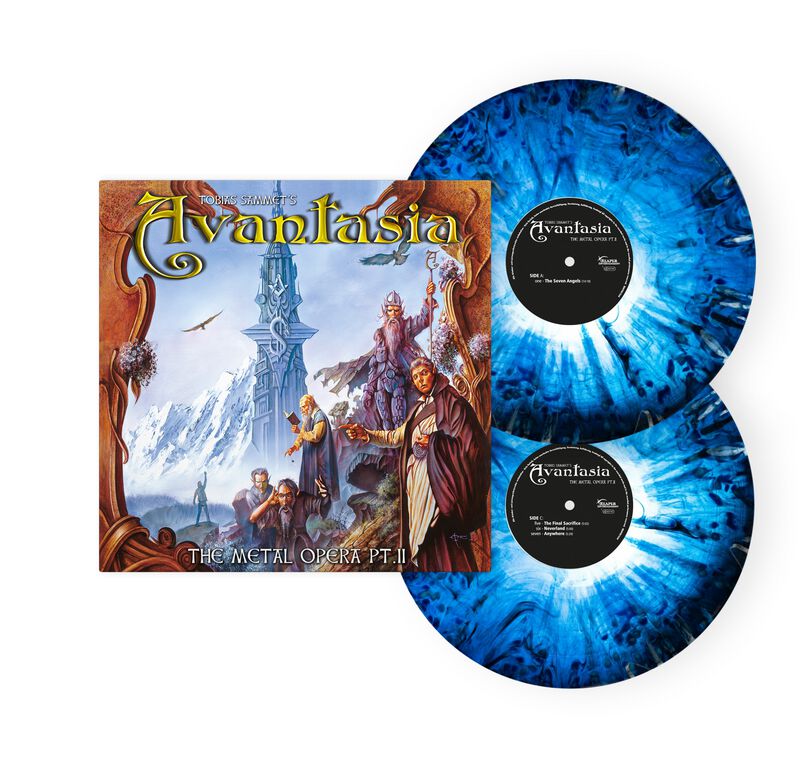 Levně Avantasia The Metal Opera Pt. II 25 Years Edition) 2-LP standard