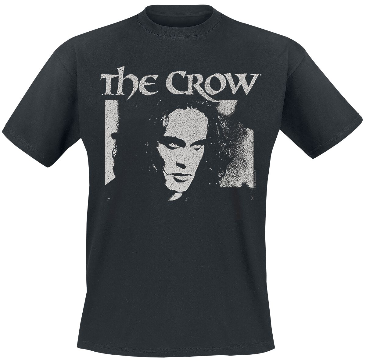 The Crow Eric Draven – Vintage T-Shirt schwarz