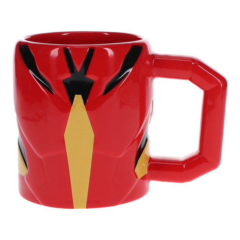 Thumbnail - Iron Man Head (Tasse mit Thermoeffekt) Tasse multicolor