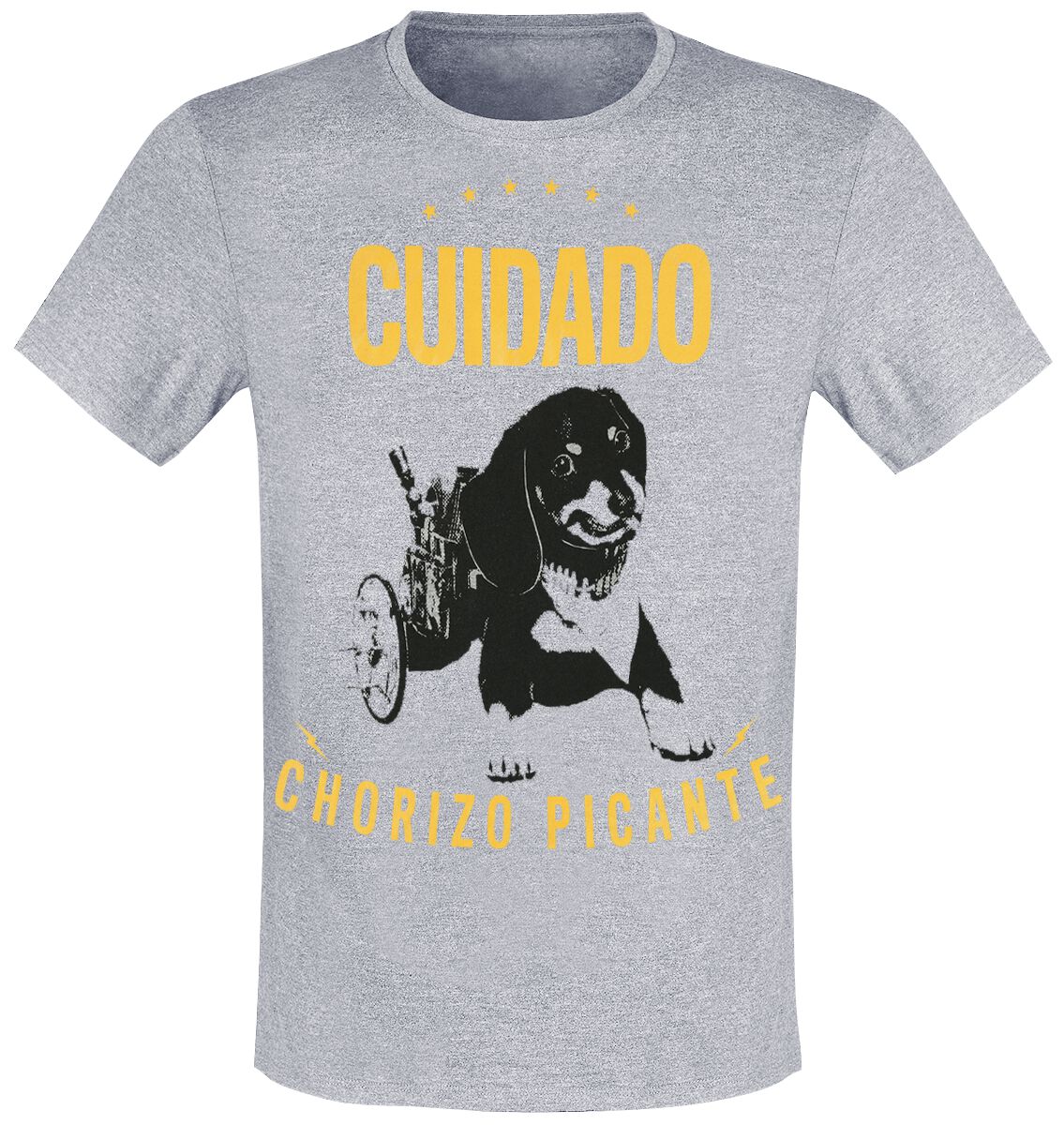 Far Cry 6 – Announcement 2021 T-Shirt grau Far Cry 6 – Announcement 2021 T-Shirt grau